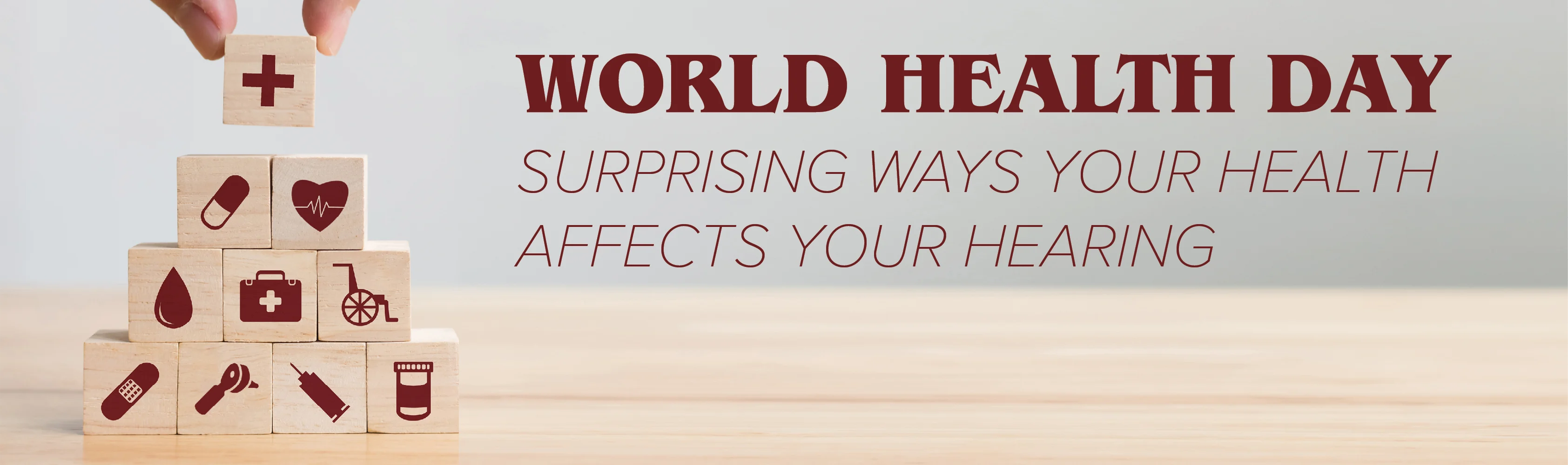 It’s All Connected: Surprising Ways Your Health Affects Your Hearing