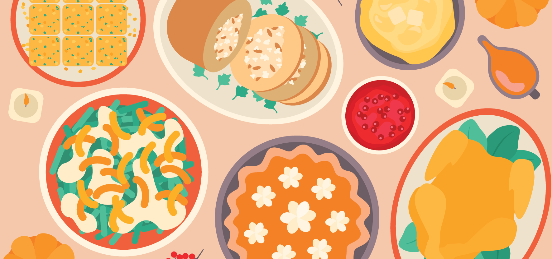 5 Holiday Side Dishes That Support Your Hearing