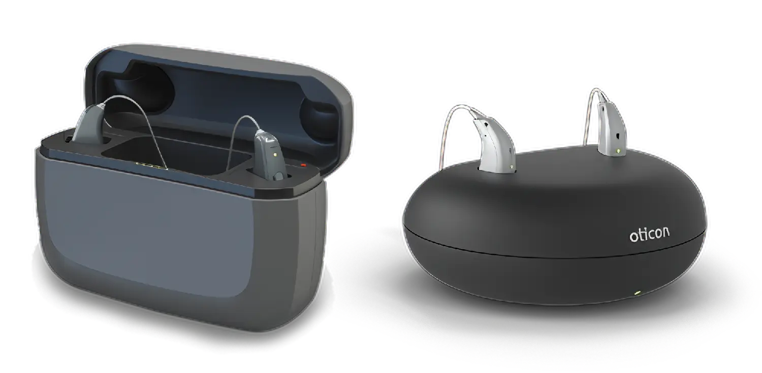 
ReSound Oticon Rechargeables