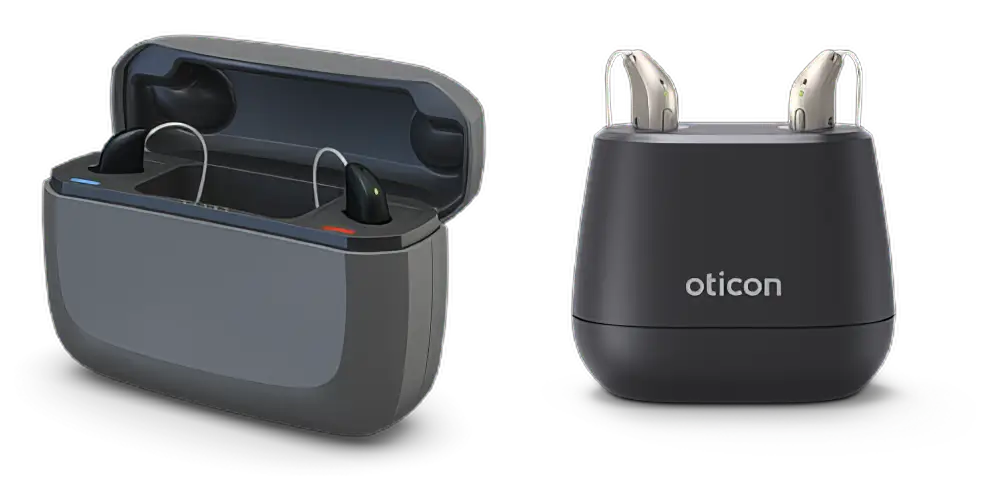 eSound Oticon Rechargeables