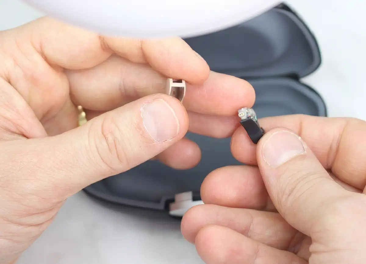 Hearing aid repair