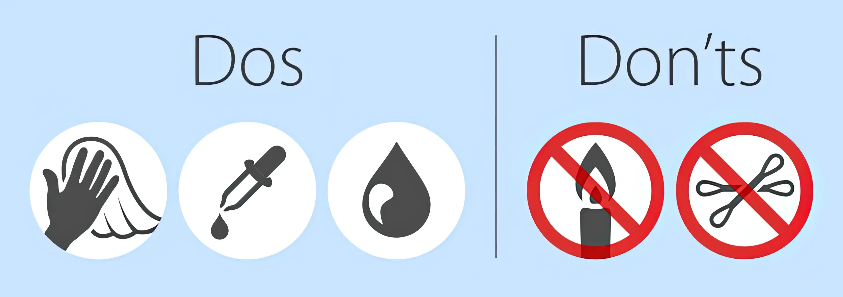 Earwax Dos and Don'ts