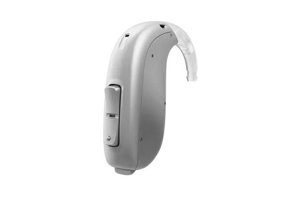 Oticon behind-the-ear hearing aid