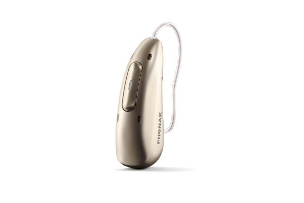 Phonak receiver-in-canal hearing aid